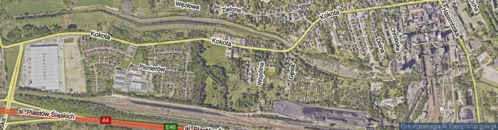 Zdjęcie satelitarne Lelewela Joachima ul.